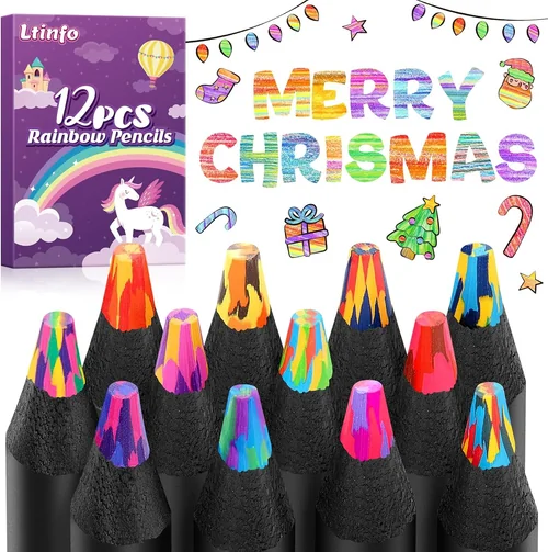 Stocking Stuffers for Kids, Art Supplies, Colored Pencils, Teen Girl Gifts